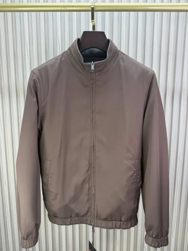 Двуxсторонняя куртка ZEGNA — фото 2