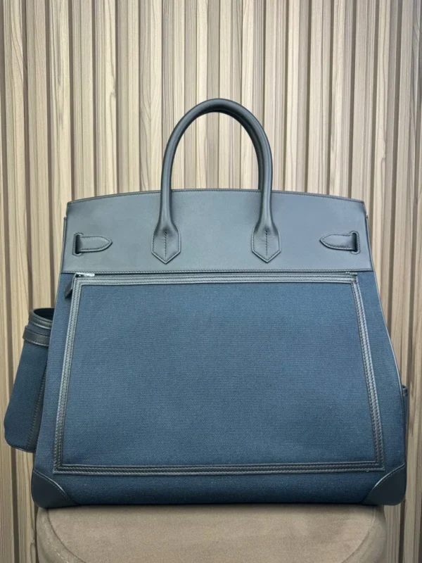 Портфель HERMES HAC Birkin 40 Cargo Toile — фото 2