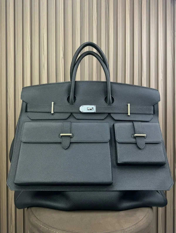 Портфель HERMES HAC Birkin 40 Cargo Toile