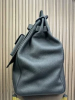 Мужской портфель HERMES HAC Birkin чёрного цвета, артикул 347581 — фото 4