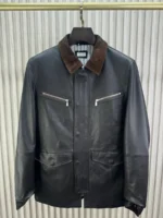 Мужская куртка Brunello Cucinelli коричневого цвета, артикул 347584