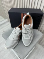 Мужские кроссовки Zegna белого цвета, артикул 347593 — фото 2