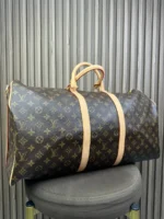 Мужская дорожная сумка Louis Vuitton коричневого цвета, артикул 347602 — фото 3