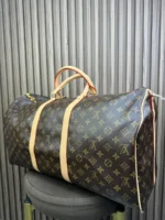 Мужская дорожная сумка Louis Vuitton коричневого цвета, артикул 347602 — фото 4