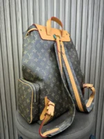 Мужской рюкзак Louis Vuitton коричневого цвета, артикул 347603 — фото 3