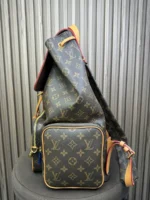Мужской рюкзак Louis Vuitton коричневого цвета, артикул 347603 — фото 5