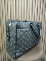 Мужской портфель Louis Vuitton чёрного цвета, артикул 347604 — фото 3