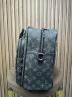 Мужской портфель Louis Vuitton чёрного цвета, артикул 347604 — фото 4