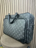 Мужской портфель Louis Vuitton чёрного цвета, артикул 347604 — фото 5