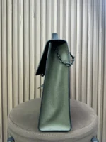 Мужской портфель Louis Vuitton зелёного цвета, артикул 347605 — фото 5