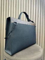 Мужской портфель Louis Vuitton чёрного цвета, артикул 347606 — фото 3