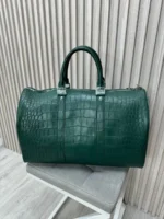 Мужская дорожная сумка Louis Vuitton зелёного цвета, артикул 347607 — фото 2