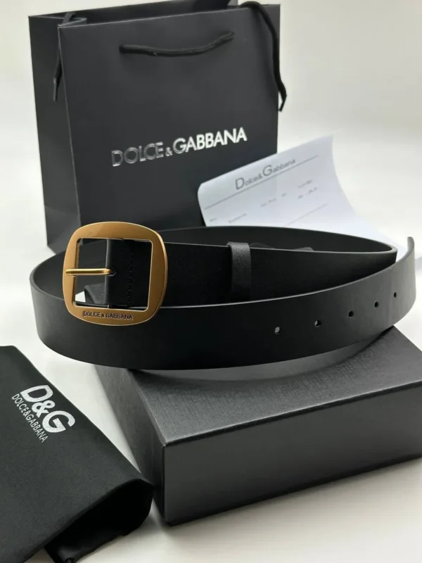 Ремень DOLCE GABBANA — фото 2