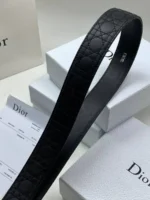 Мужской ремень Dior чёрного цвета, артикул 347631 — фото 3