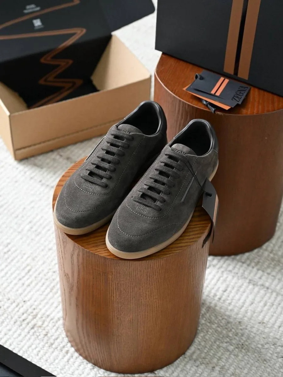 Кеды ZEGNA