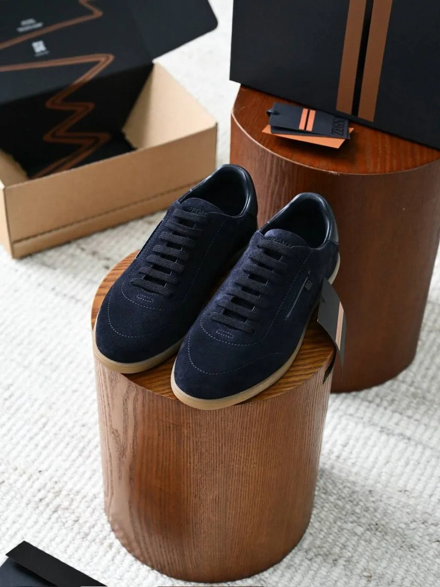 Кеды ZEGNA