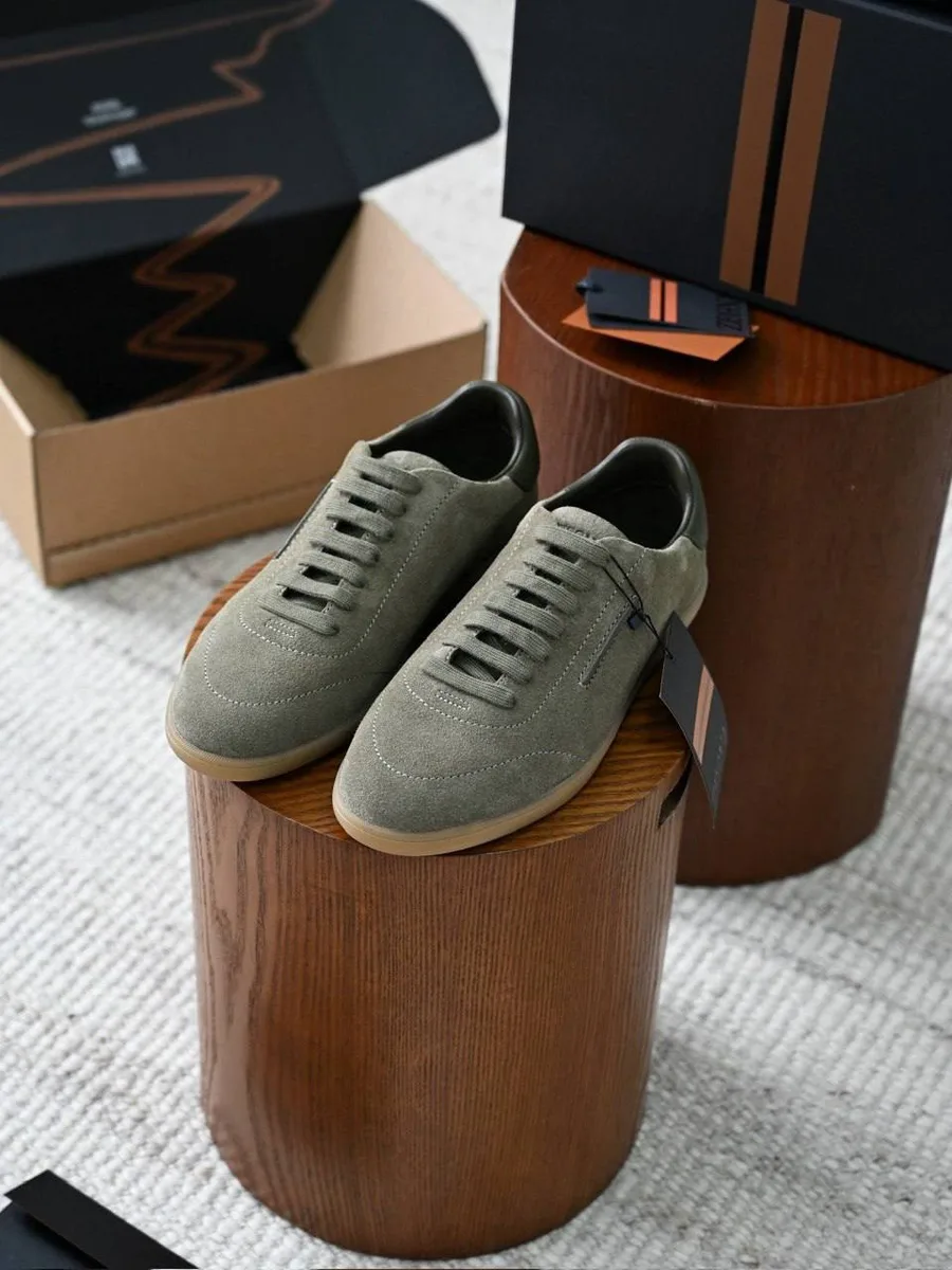Кеды ZEGNA