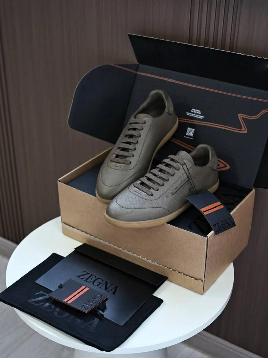 Кеды ZEGNA