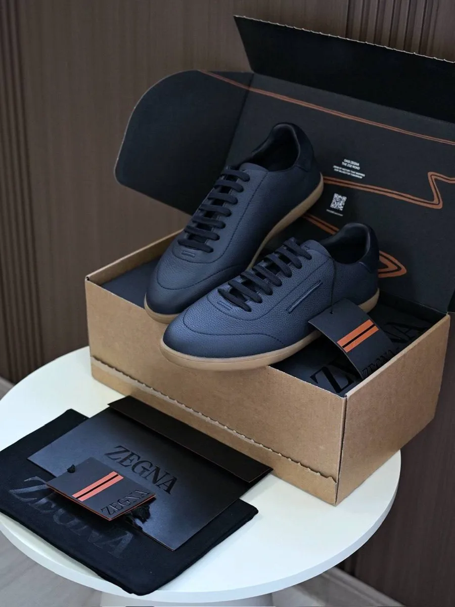 Кеды ZEGNA