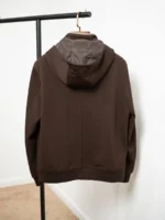 Мужской спортивный костюм Brunello Cucinelli коричневого цвета, артикул 347674 — фото 3