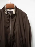 Мужская ветровка Loro Piana коричневого цвета, артикул 347675 — фото 3