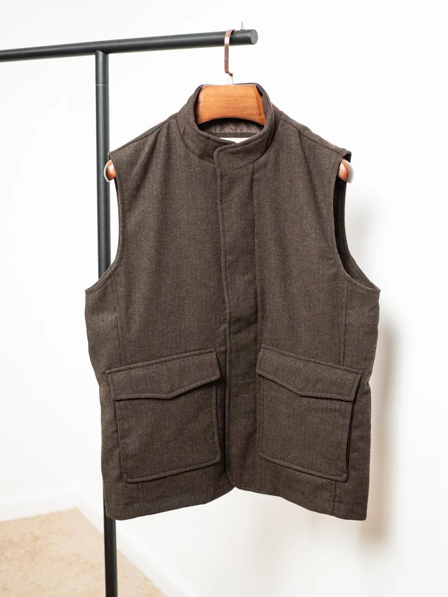Безрукавка BRUNELLO CUCINELLI