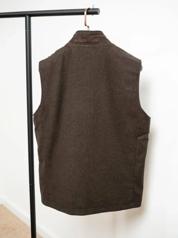 Безрукавка BRUNELLO CUCINELLI — фото 2