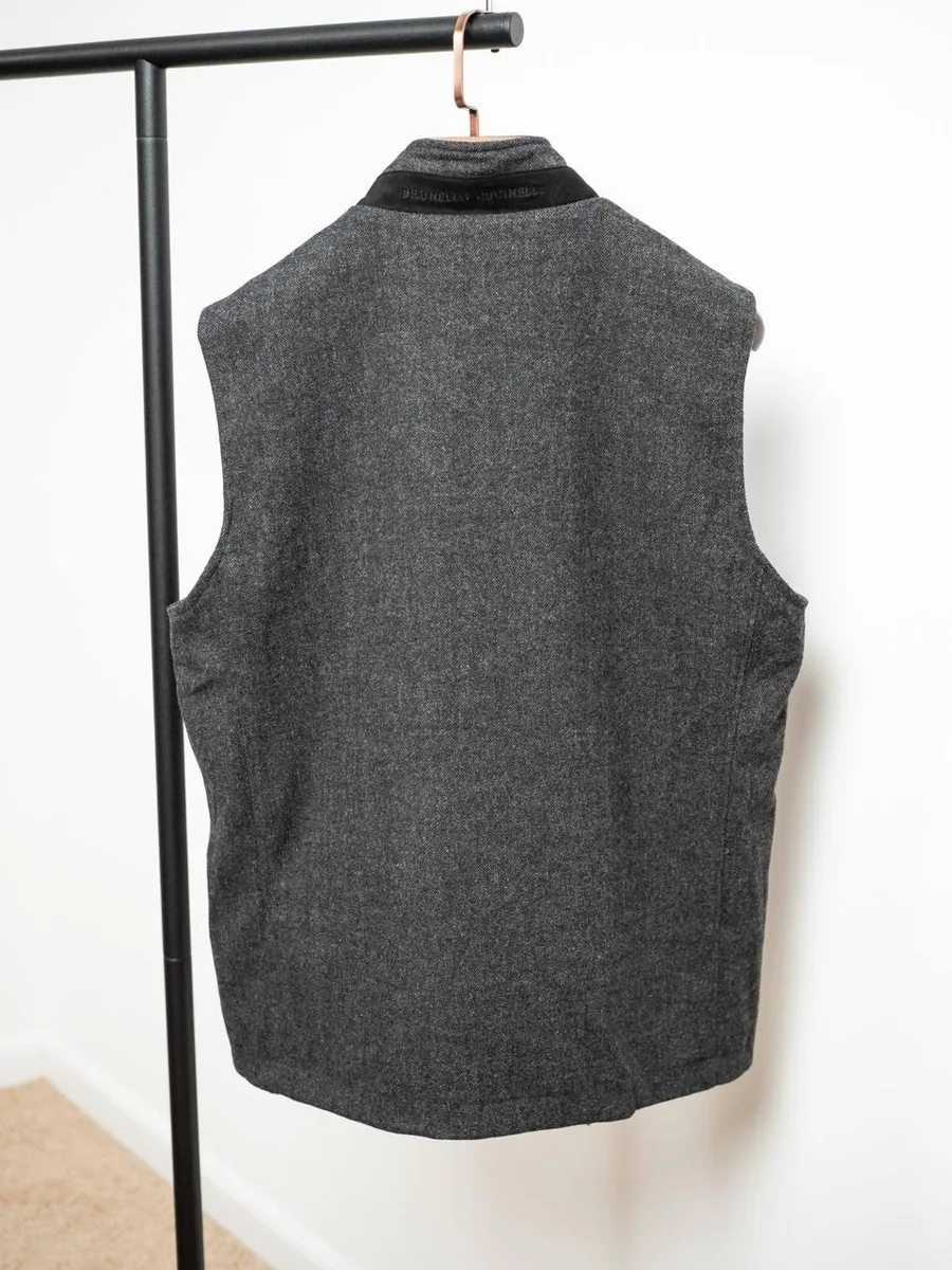 Безрукавка BRUNELLO CUCINELLI — фото 2