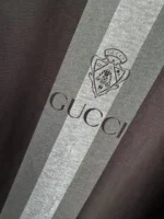 Мужская футболка Gucci чёрного цвета, артикул 347679 — фото 7