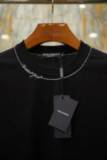Мужской лонгслив Dolce Gabbana чёрного цвета, артикул 347687 — фото 4