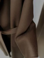 Женское пальто Max Mara коричневого цвета, артикул 347691 — фото 5
