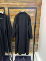 Женское пальто Max Mara чёрного цвета, артикул 347693 — фото 2