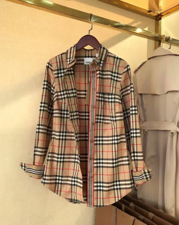 Рубашка BURBERRY — фото 2
