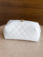 Женская сумка Chanel белого цвета, артикул 347706 — фото 2