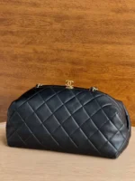 Женская сумка Chanel чёрного цвета, артикул 347707 — фото 2