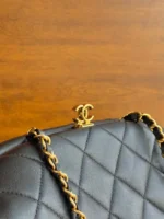 Женская сумка Chanel чёрного цвета, артикул 347707 — фото 5
