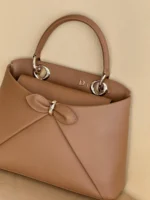 Женская сумка Dior коричневого цвета, артикул 347711 — фото 4