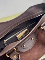 Женская сумка Balenciaga коричневого цвета, артикул 347717 — фото 4