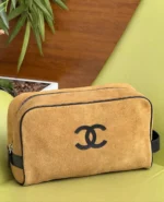 Мужской несессер Chanel бежевого цвета, артикул 347730