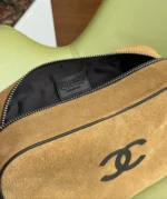 Мужской несессер Chanel бежевого цвета, артикул 347730 — фото 4