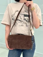 Женская сумка Balenciaga коричневого цвета, артикул 347734 — фото 2