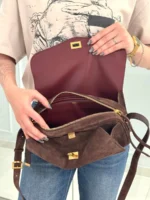 Женская сумка Balenciaga коричневого цвета, артикул 347734 — фото 3