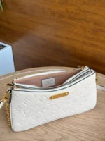 Женская сумка Louis Vuitton белого цвета, артикул 347739 — фото 3