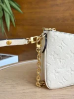 Женская сумка Louis Vuitton белого цвета, артикул 347739 — фото 4