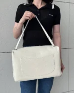 Женская сумка Chanel белого цвета, артикул 347743 — фото 2