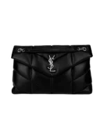 Женская сумка Saint Laurent чёрного цвета, артикул 347747 — фото 5