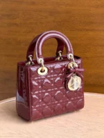 Женская сумка Dior бордового цвета, артикул 347752 — фото 2