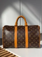 Женская сумка Louis Vuitton коричневого цвета, артикул 347754 — фото 2