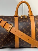 Женская сумка Louis Vuitton коричневого цвета, артикул 347754 — фото 3