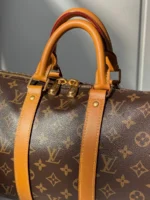 Женская сумка Louis Vuitton коричневого цвета, артикул 347754 — фото 4